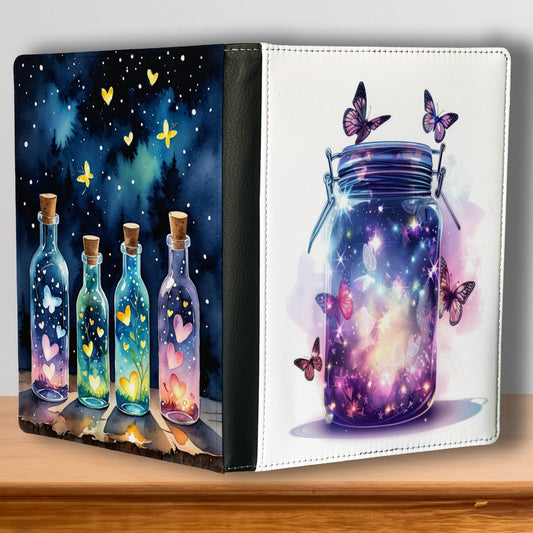 Butterfly Light Jar