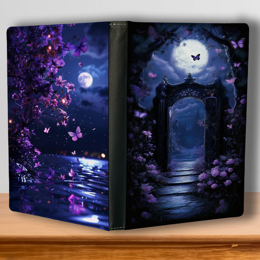 Butterfly Purple Moonlight