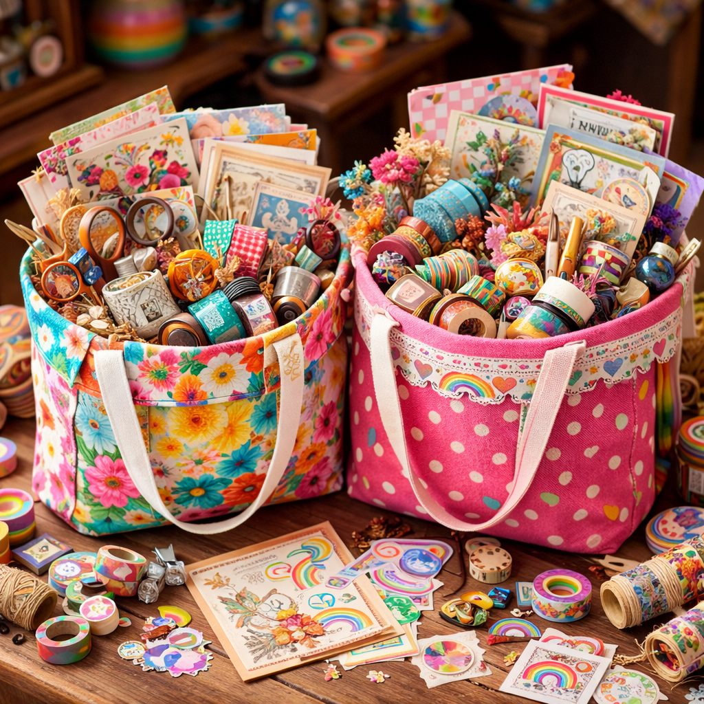 Junk Journal Mystery Bag