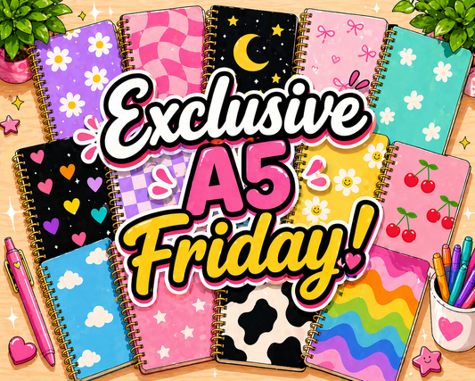 EXCLUSIVE A5 FRIDAY!!!