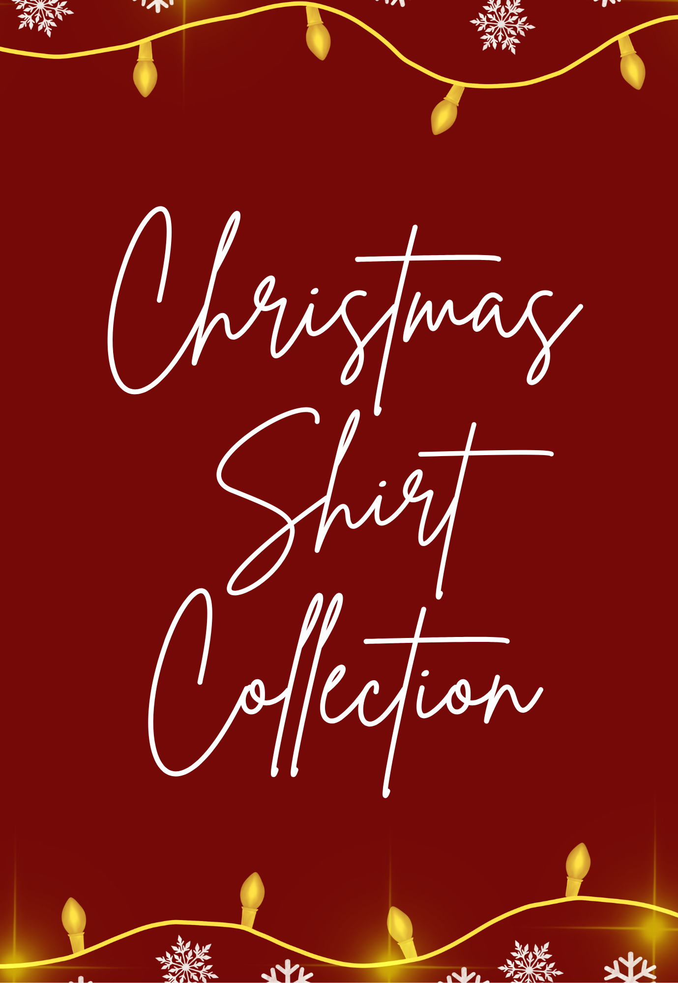 Christmas Shirt Collection