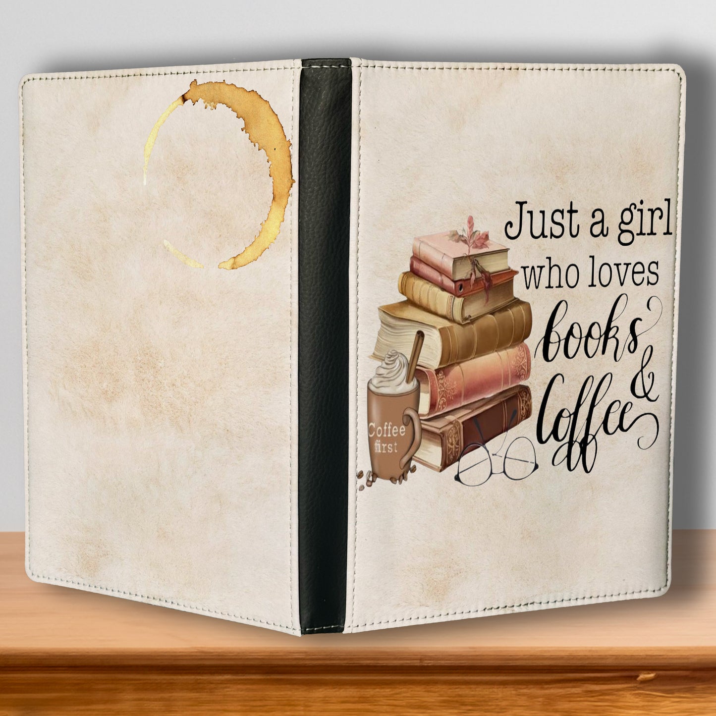 Just A Girl Who Loves Books & Coffee