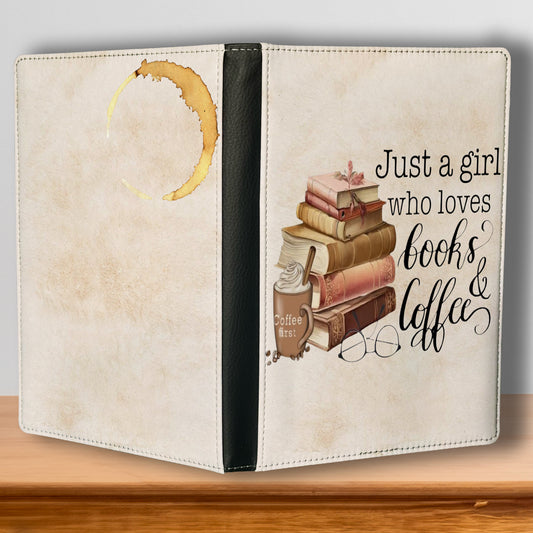 Just A Girl Who Loves Books & Coffee