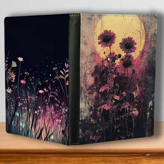 Colorful Dark Flowers