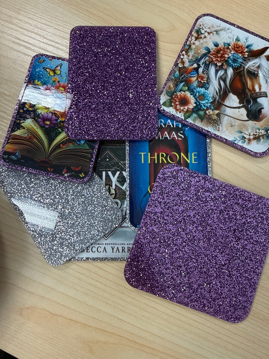 Acrylic flat back grab bag