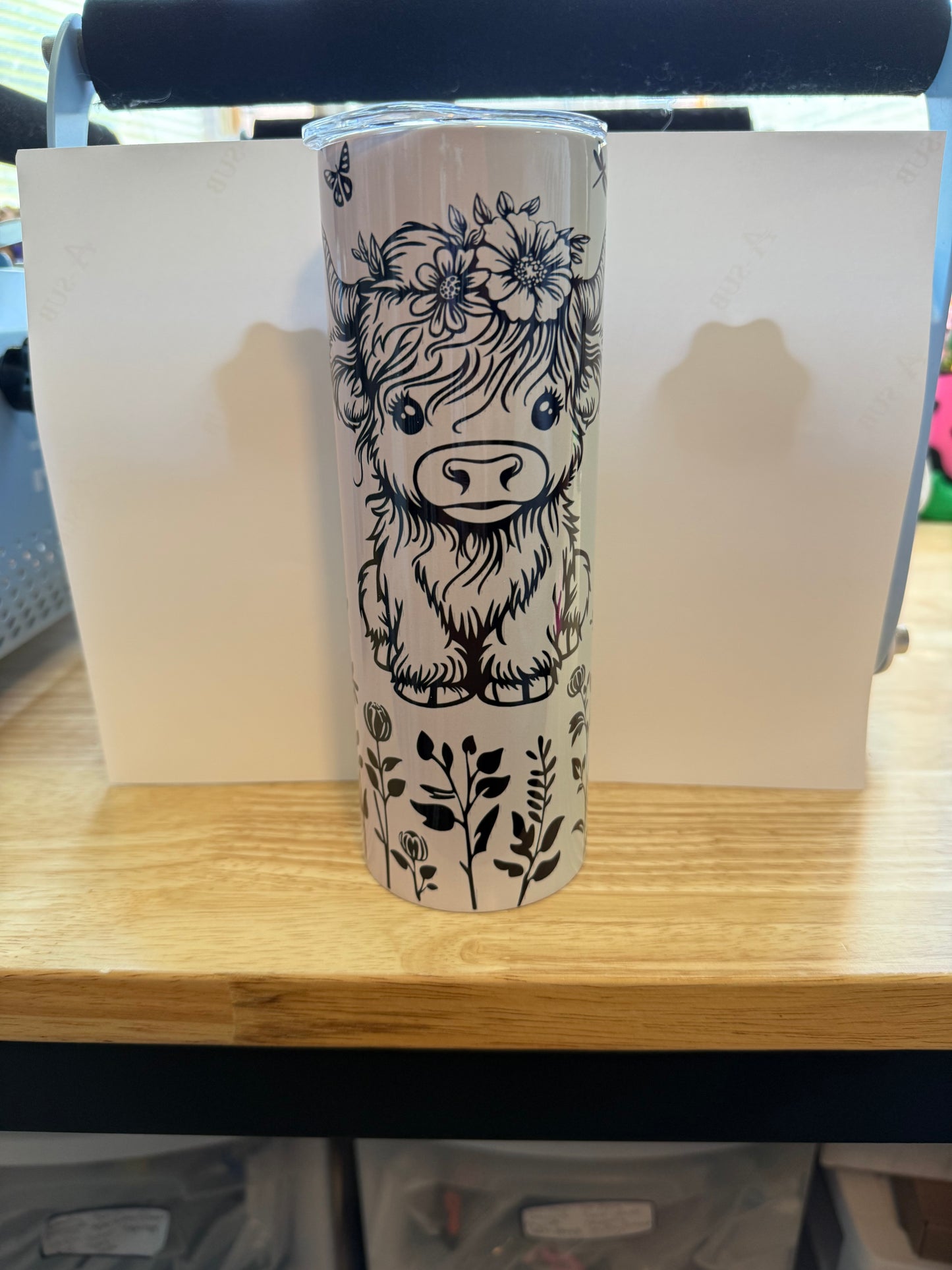 Pre-pressed 20 oz Tumblers