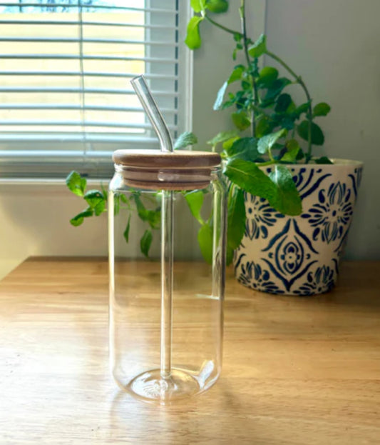 Glass cup