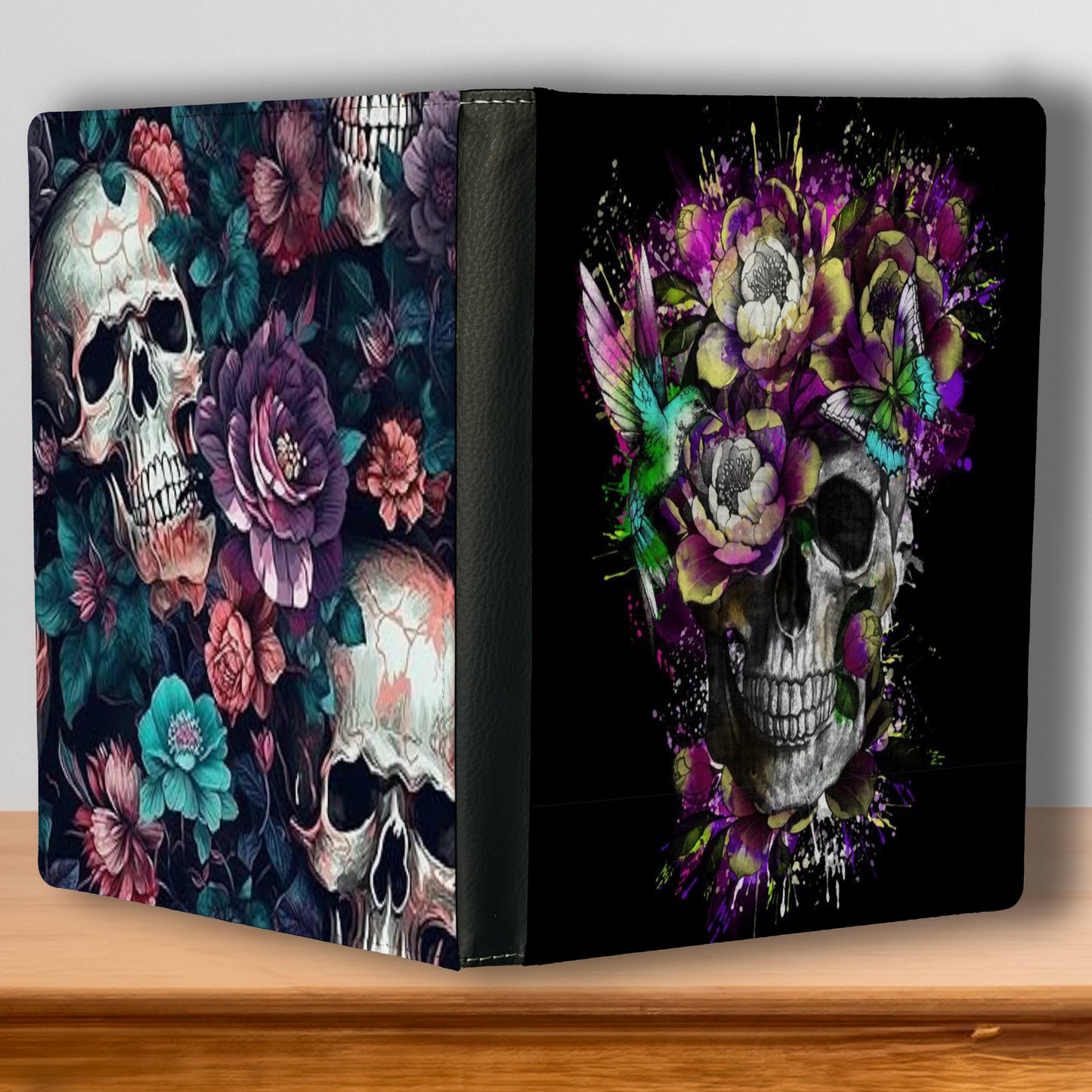 Dark Skulls and Roses