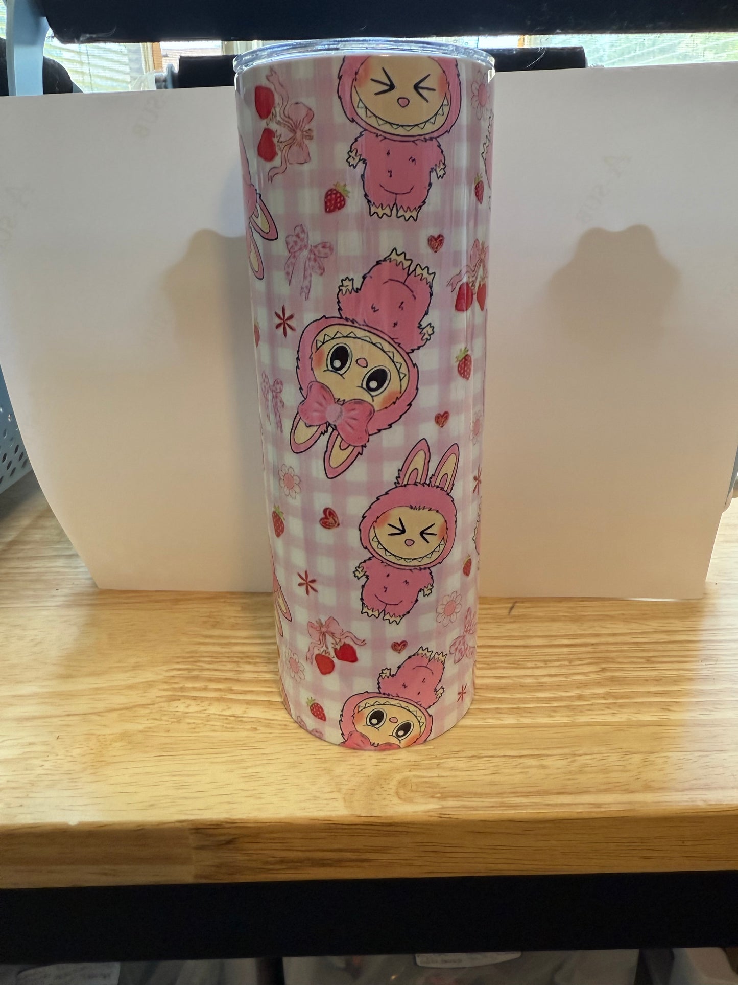 Pre-pressed 20 oz Tumblers