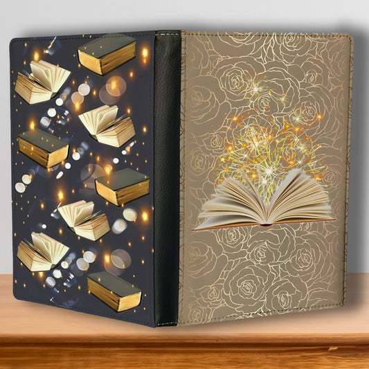 Gold Magical Book