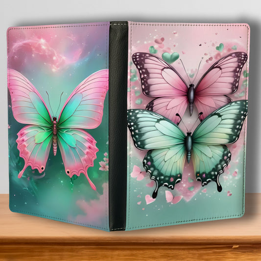 Green & Pink Butterfly