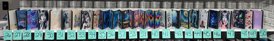 Row 2. A6 Notebooks SALE PRICE!
