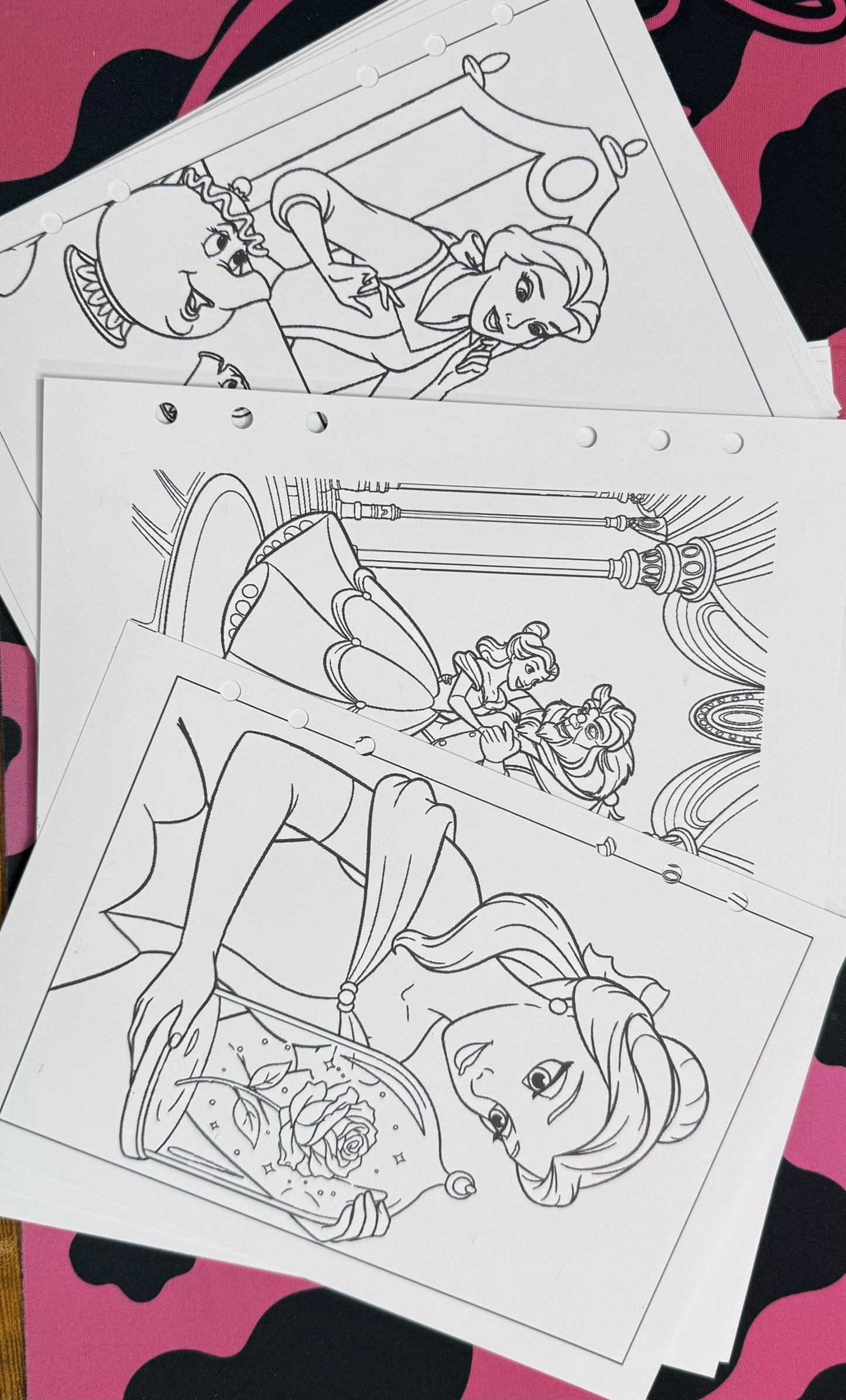 Coloring Page Inserts