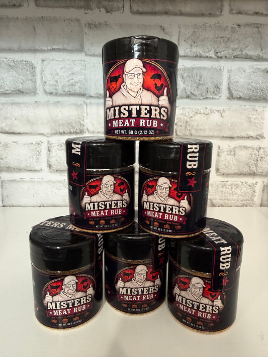 Misters Meat Rub