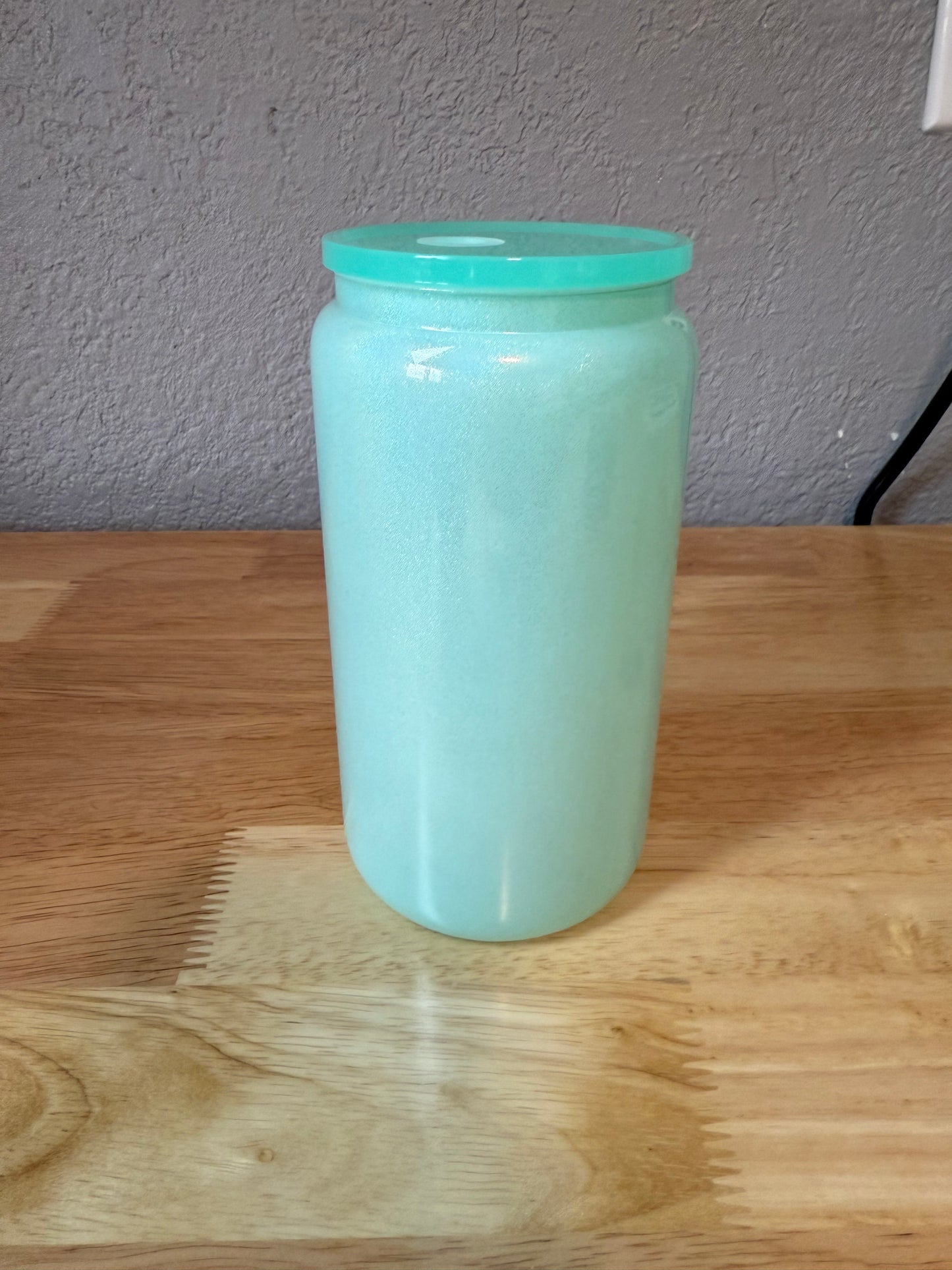 Glass Iridescent Cups