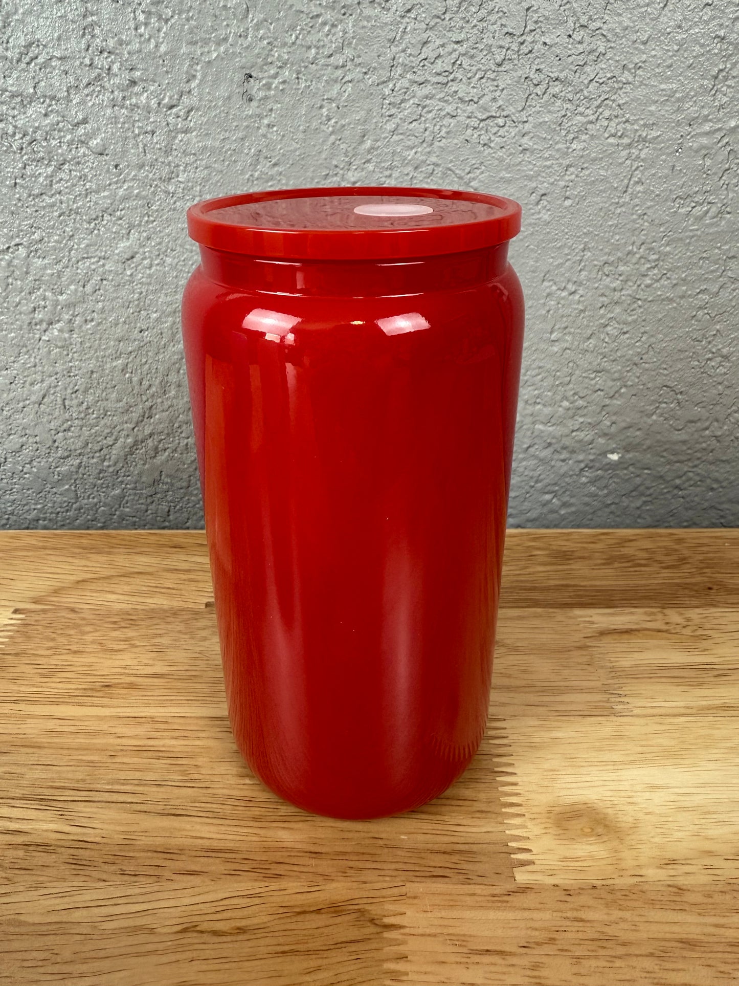 Solid Color Glass Cup