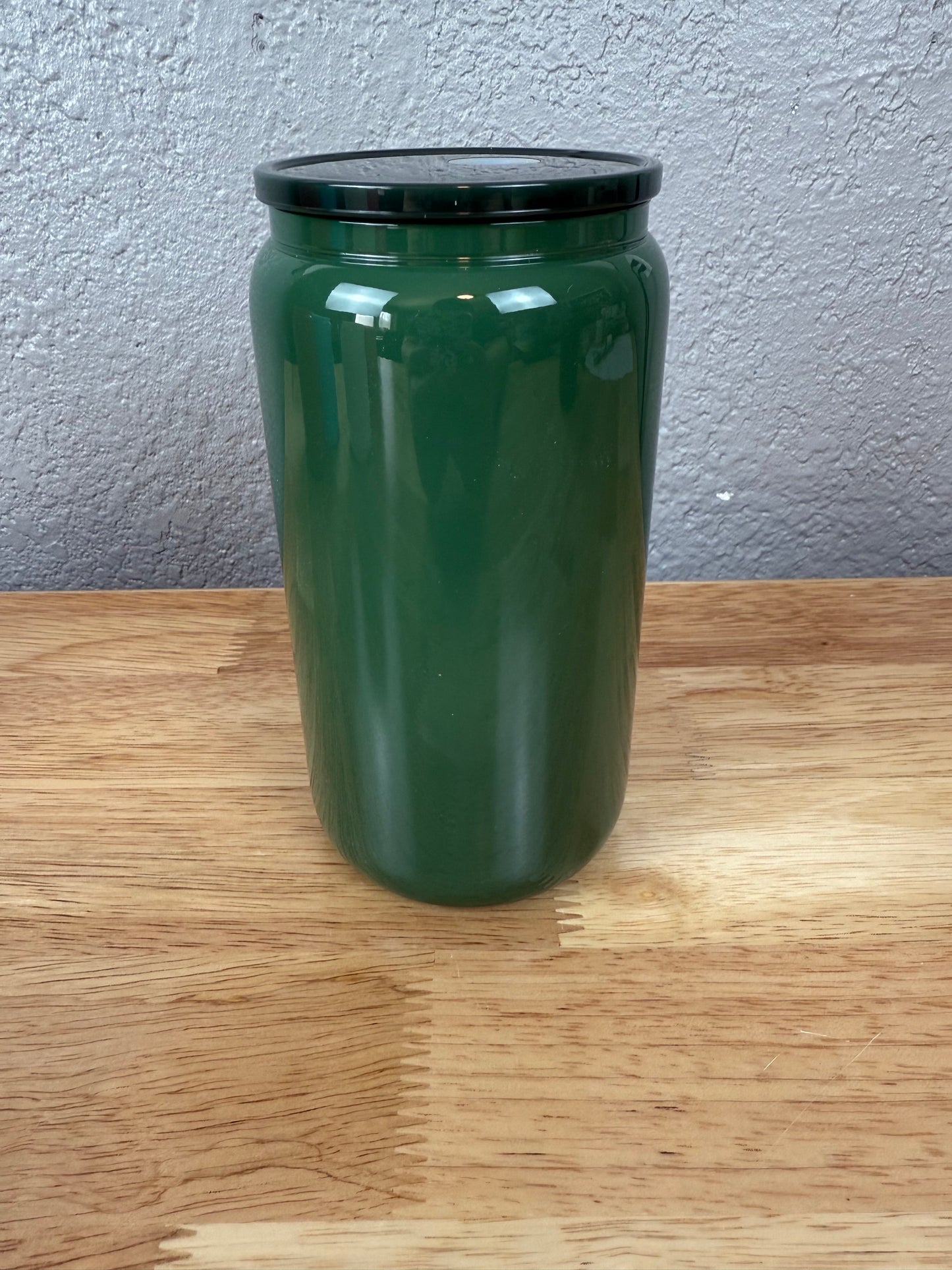 Solid Color Glass Cup