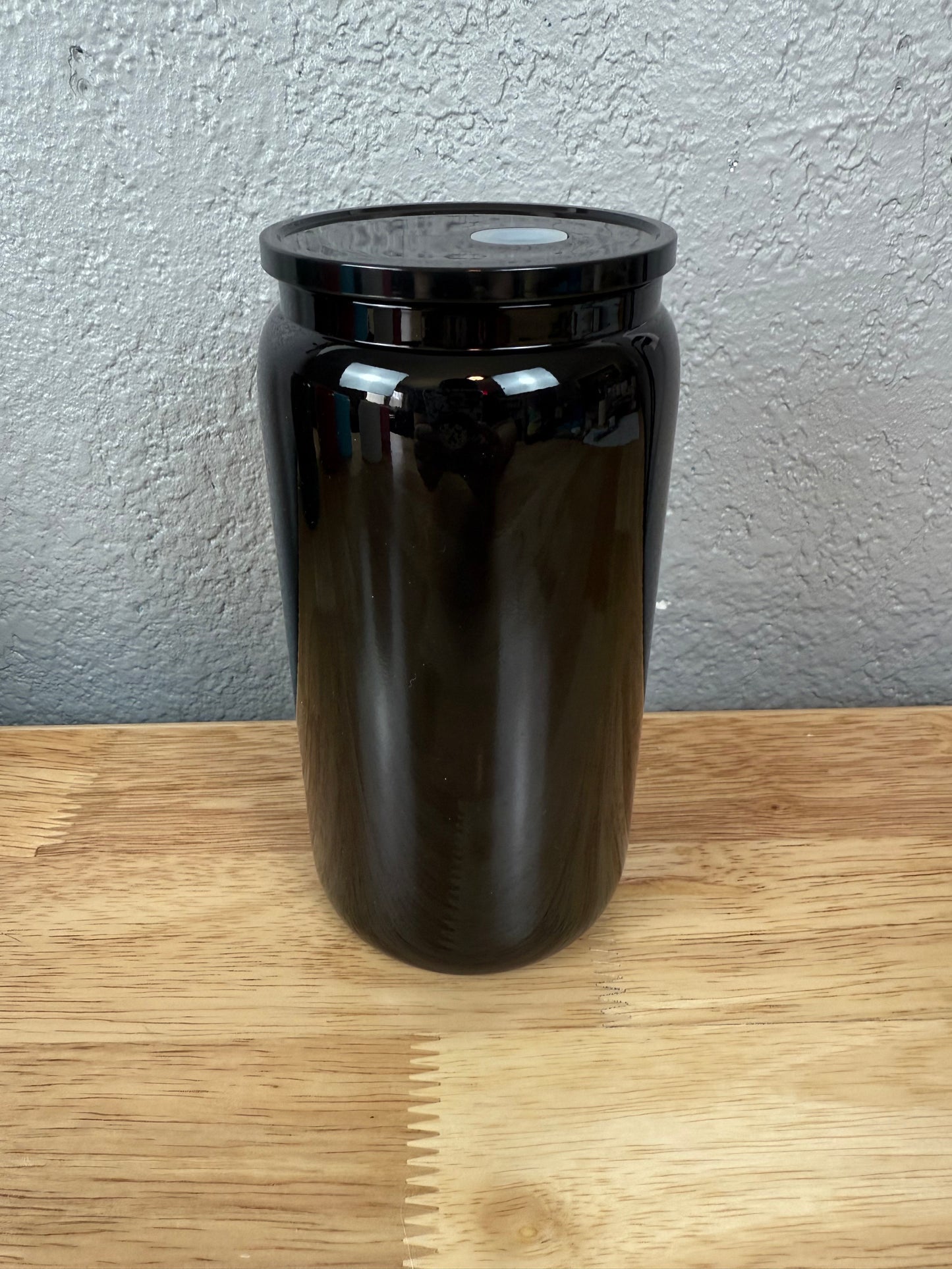 Solid Color Glass Cup