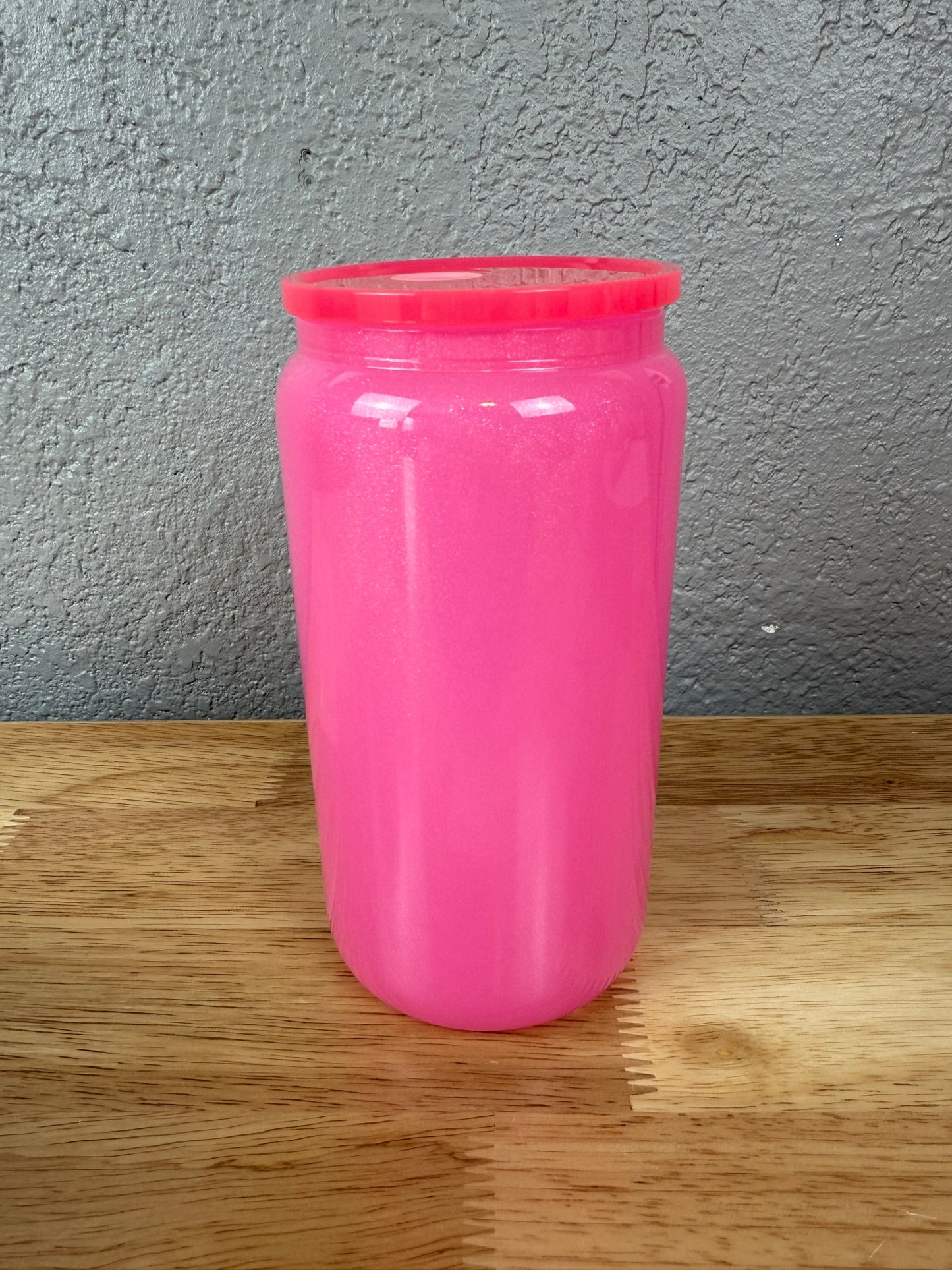 Solid Color Glass Cup
