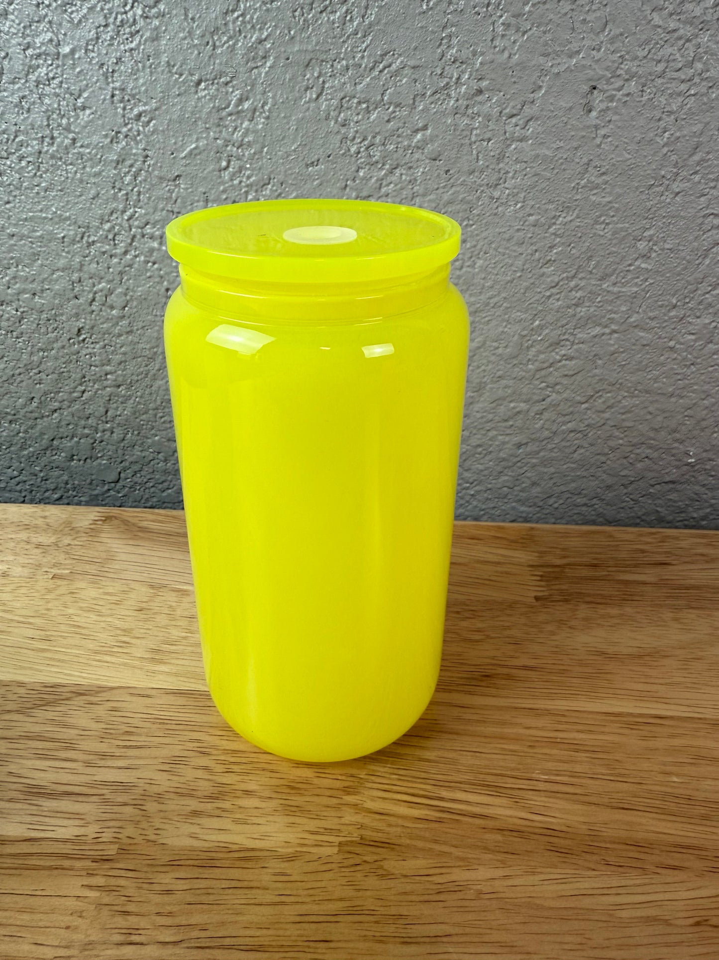 Neon Glass Cup