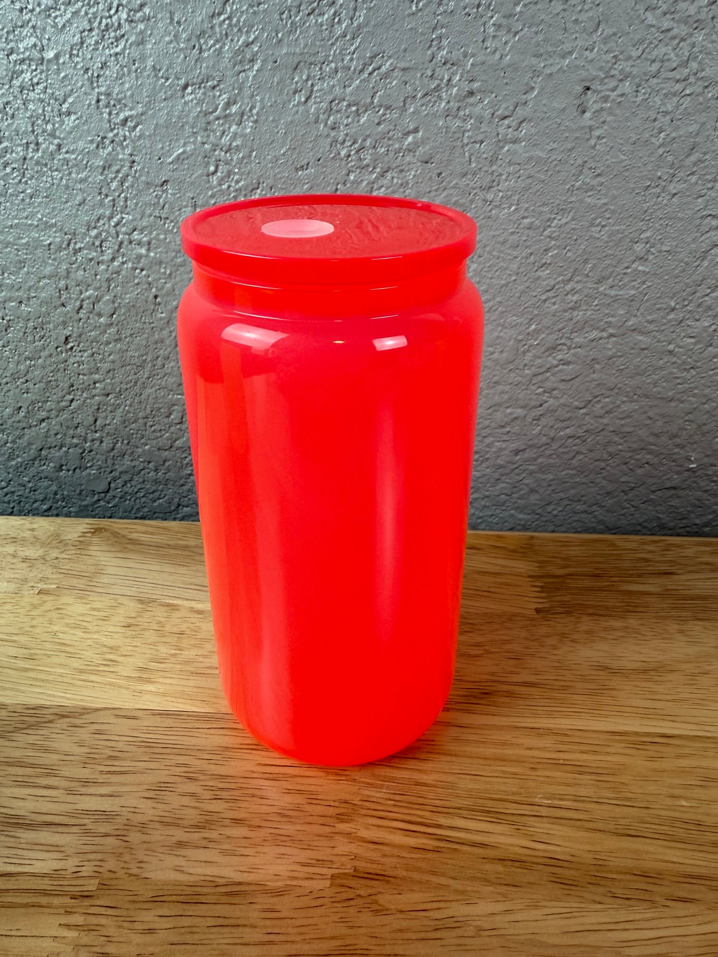 Neon Glass Cup