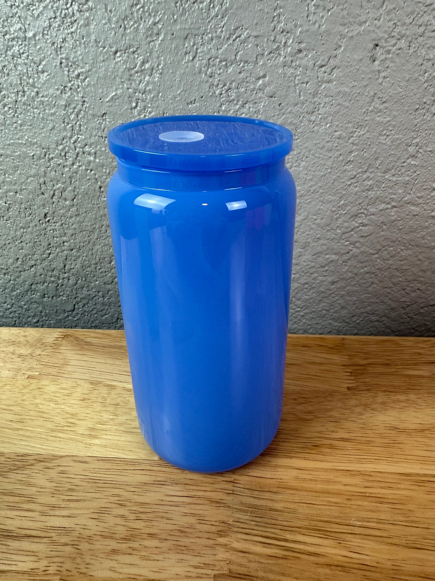 Neon Glass Cup