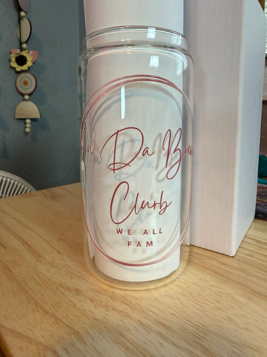 Brew Gals Glass Cups
