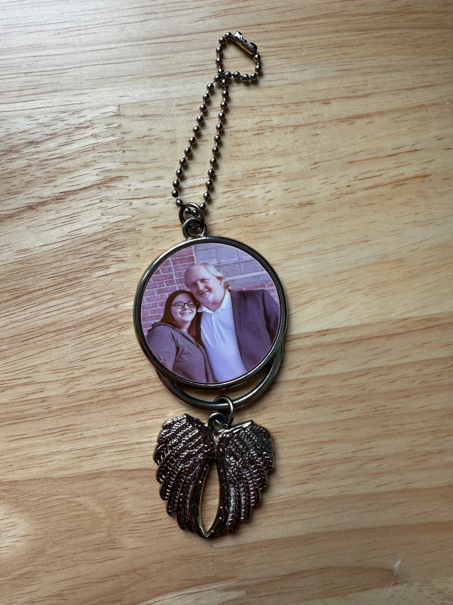Memorial Keychain