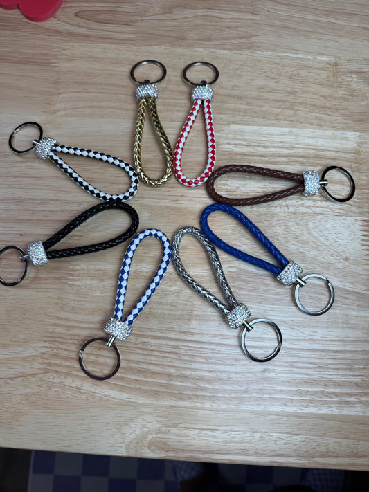 Braided Keychains