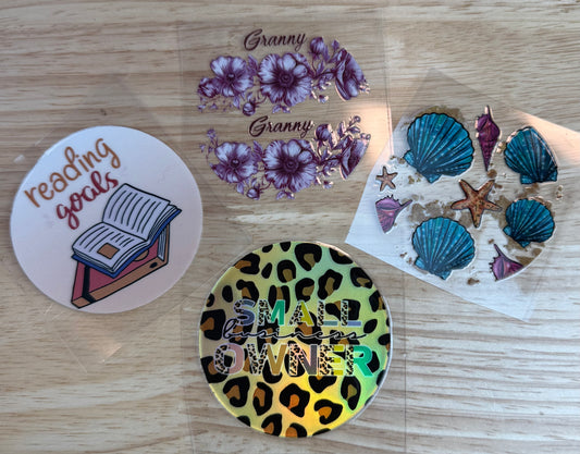 Cup Topper Wraps