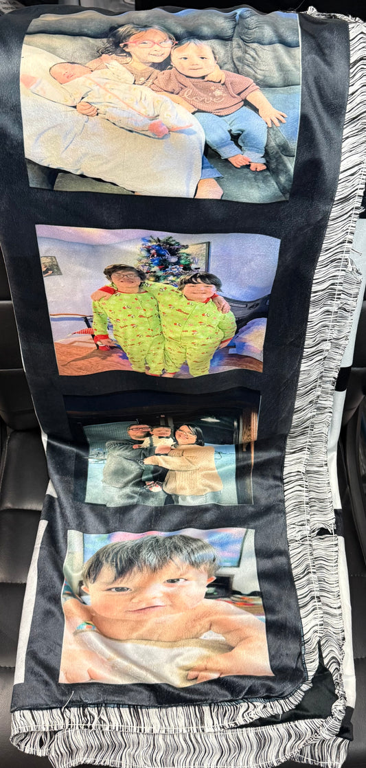 20 Picture Blanket