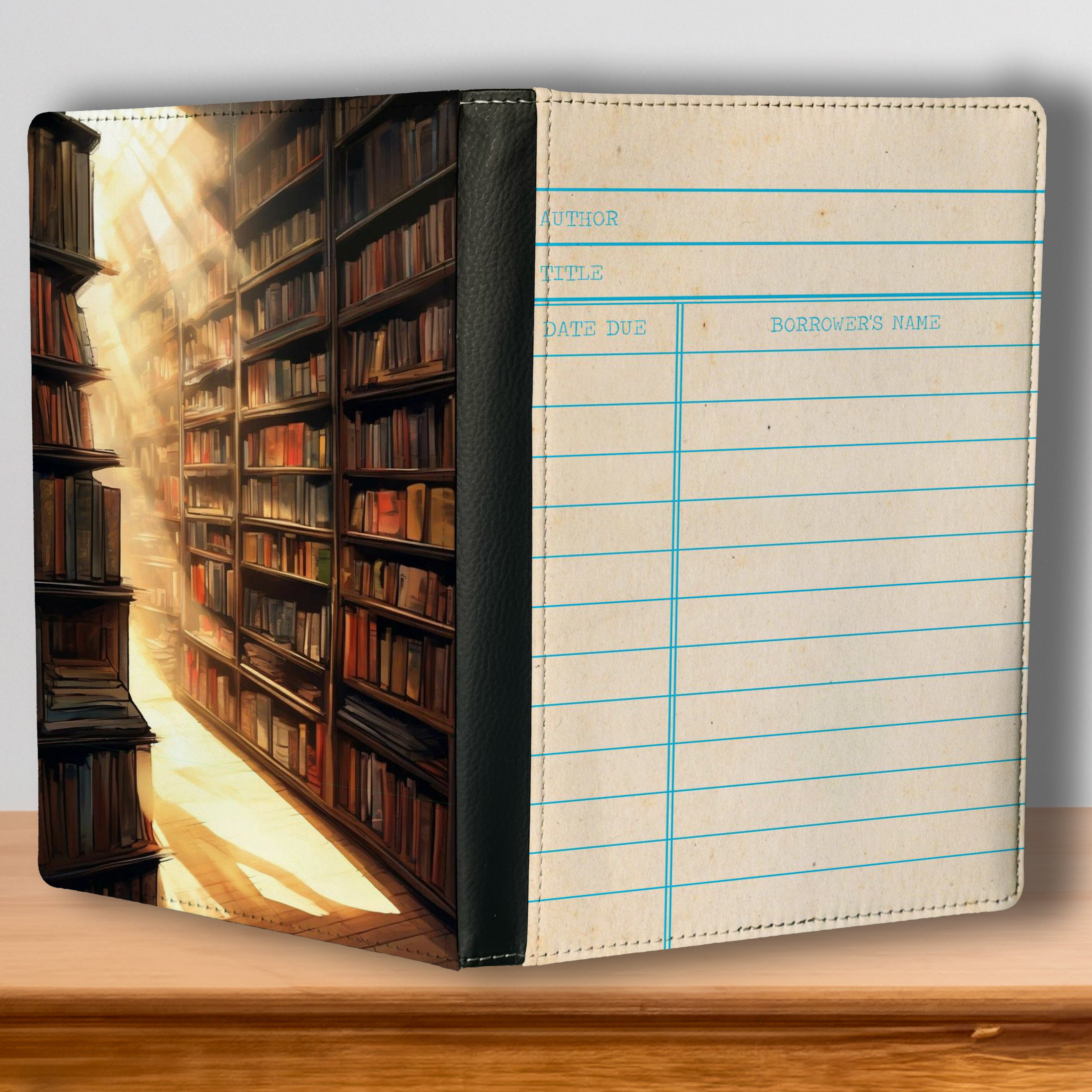 Library Card – Brew Gals Creations