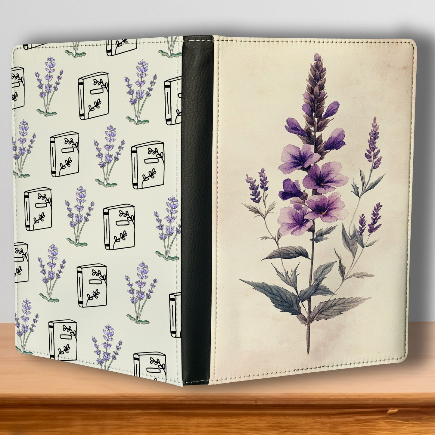 Lilac and Books