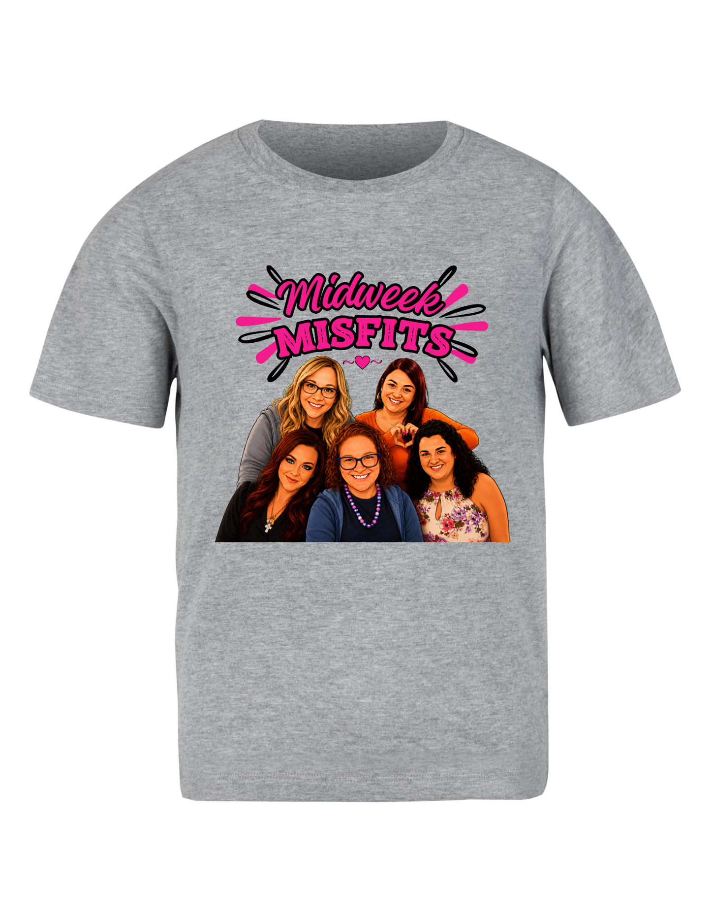 Midweek Misfits Exclusive Fundraiser Tee