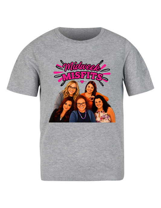 Midweek Misfits Exclusive Fundraiser Tee