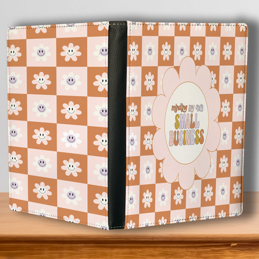 Minding My Own Small Business Reusable Journal Notebook