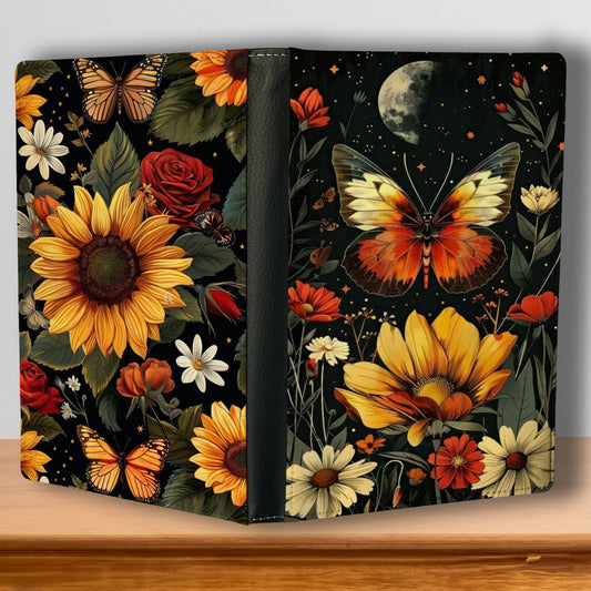 Moon Butterfly Sunflower