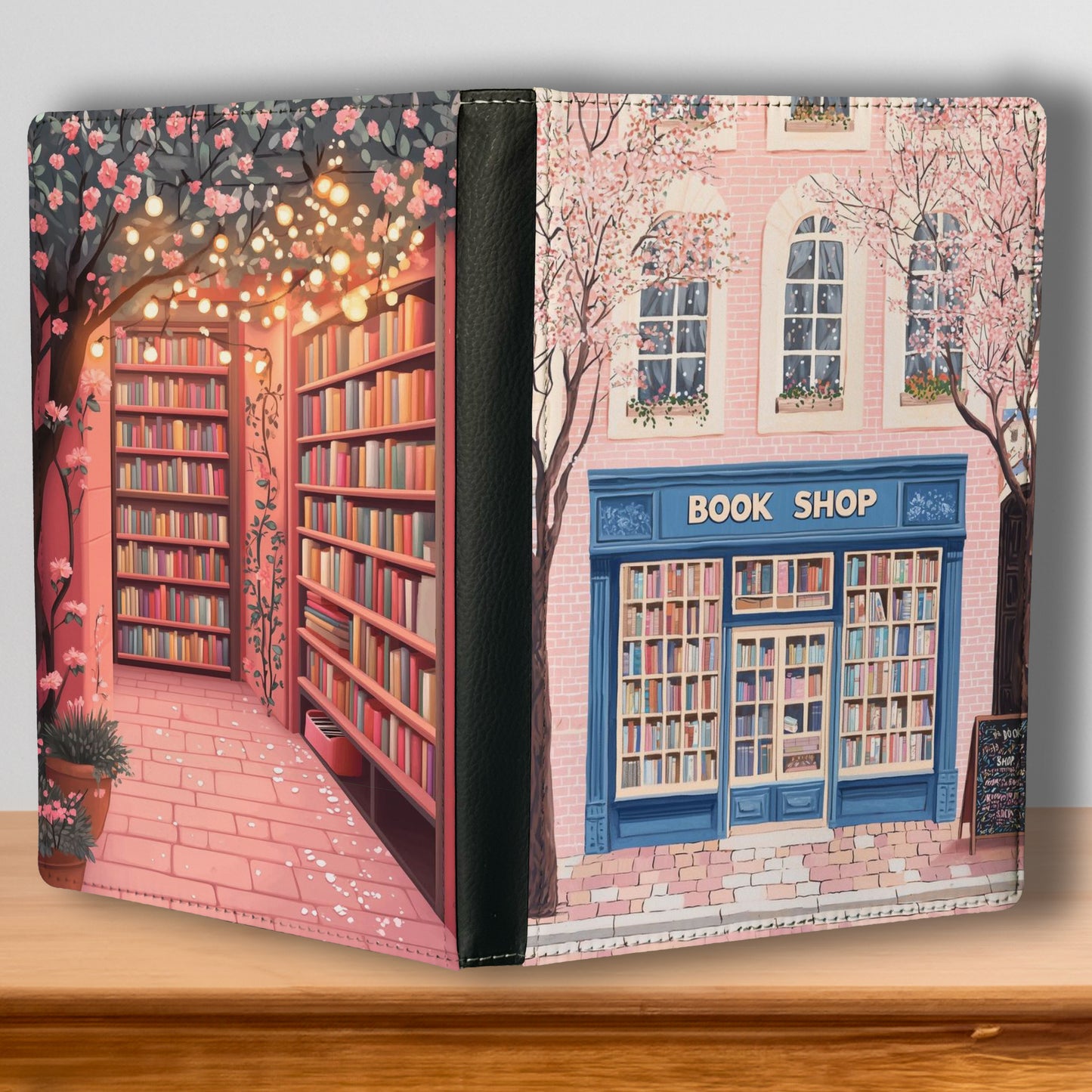Pink Book Lover Shop