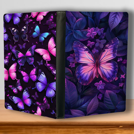 Purple Pink Vibrant Butterfly