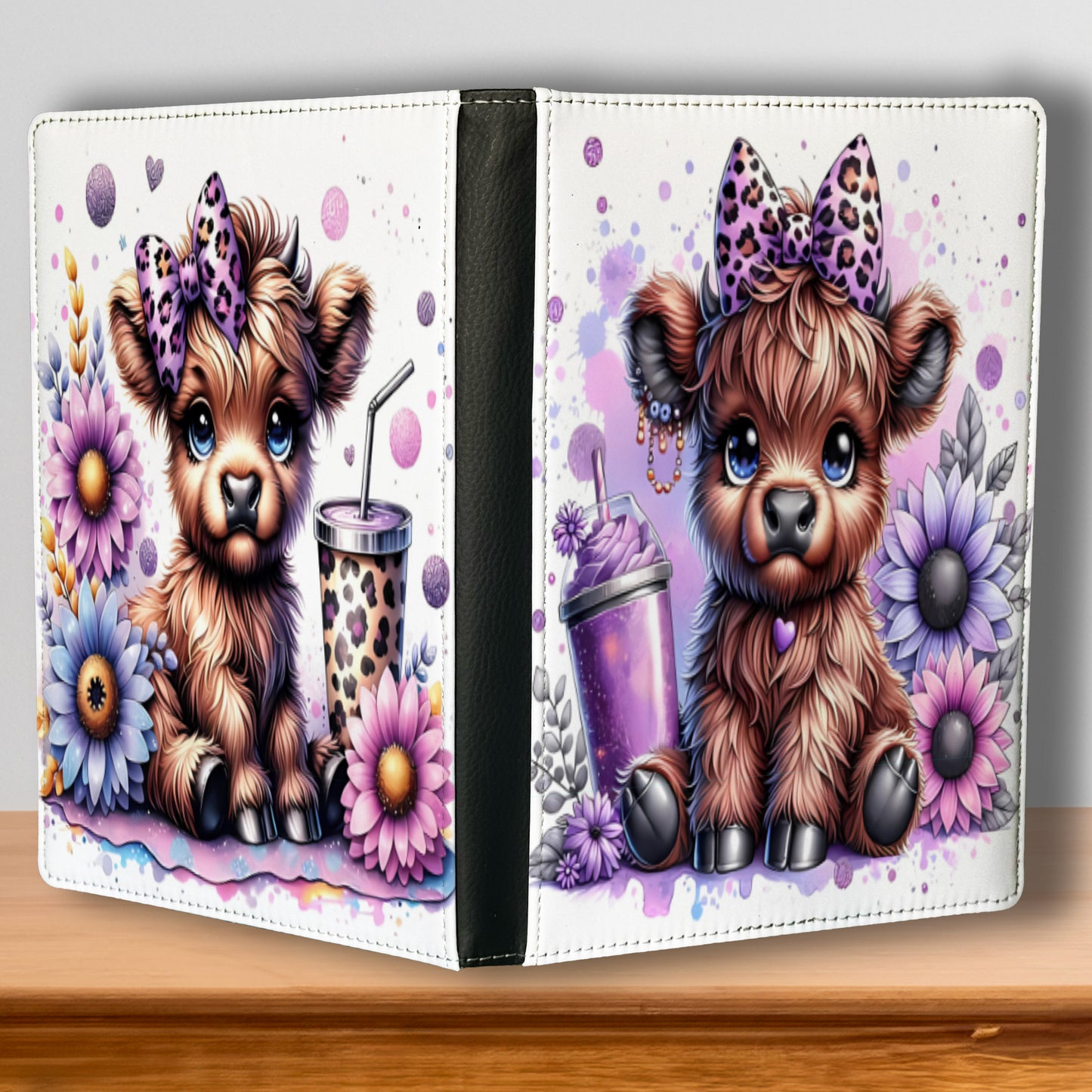 Purple Cute Cow