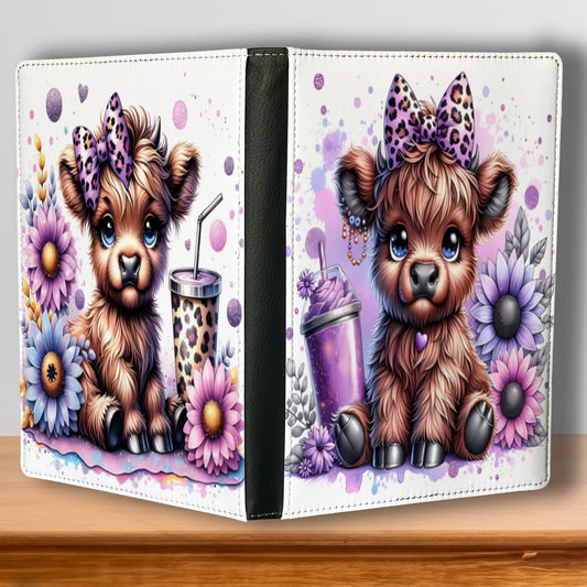 Purple Cute Cow
