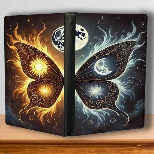 Sun Moon Butterfly