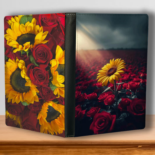 Sunflowers & Roses