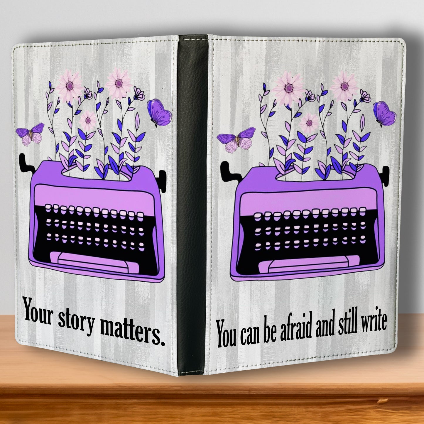 You Can Be Afraid And Still Write