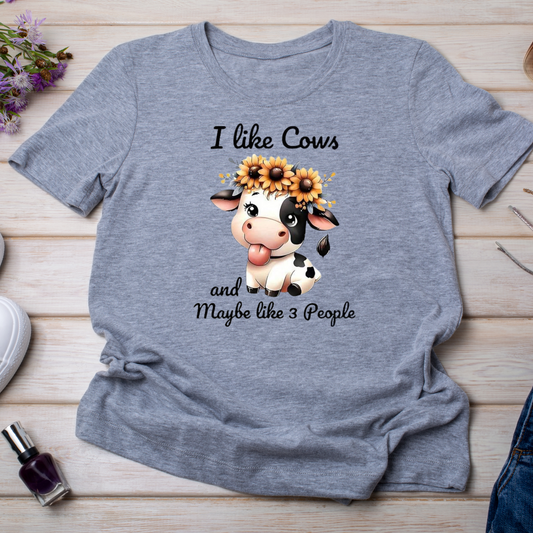I like cows
