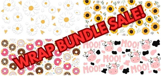 25 PIECE WRAP BUNDLE!